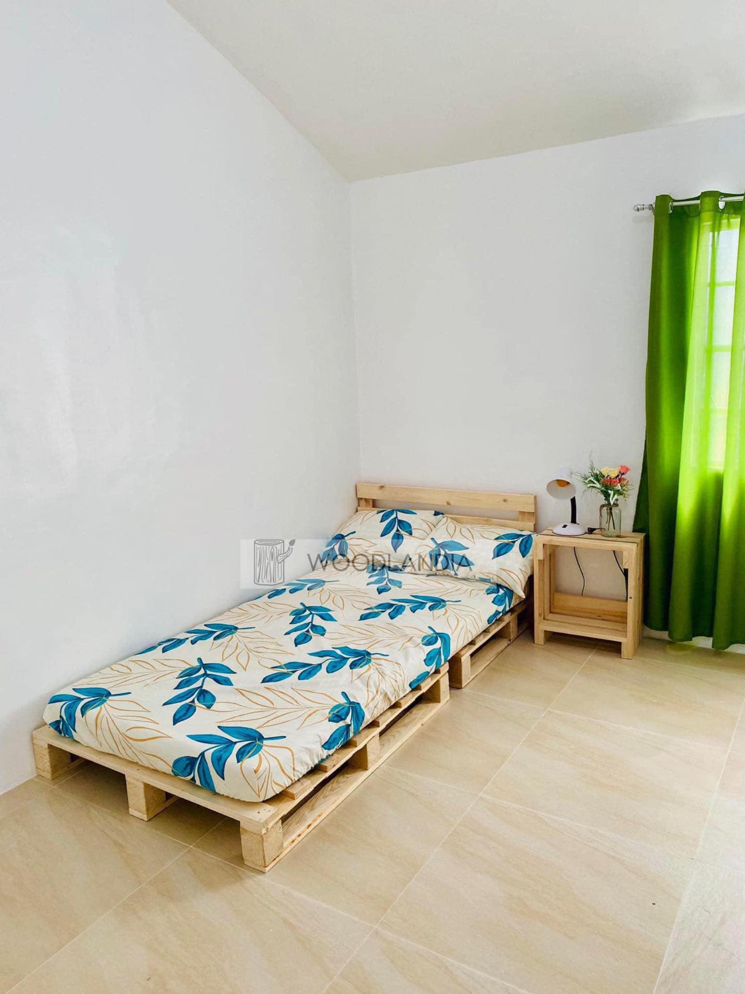 Woodlandia Facebook ad: BED FRAMES FOR SALE