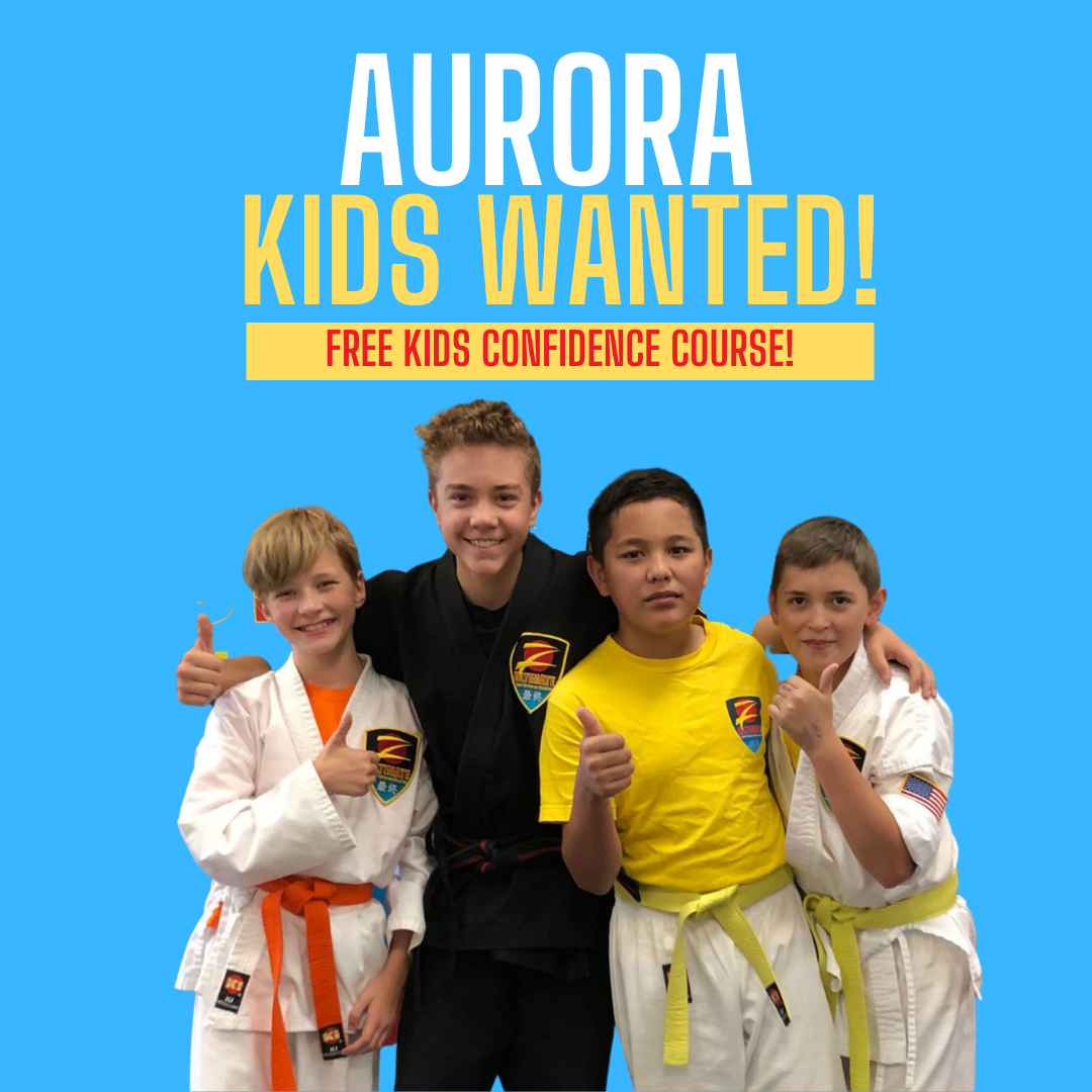 Z-Ultimate Self Defense Studios Aurora Facebook ad