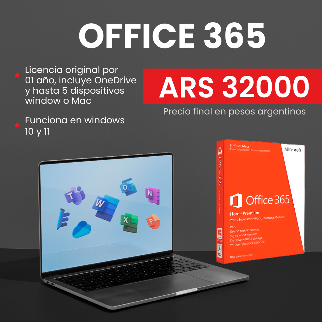 Activaya.ar Facebook ad: Activá tu Office o Windows con una licencia…