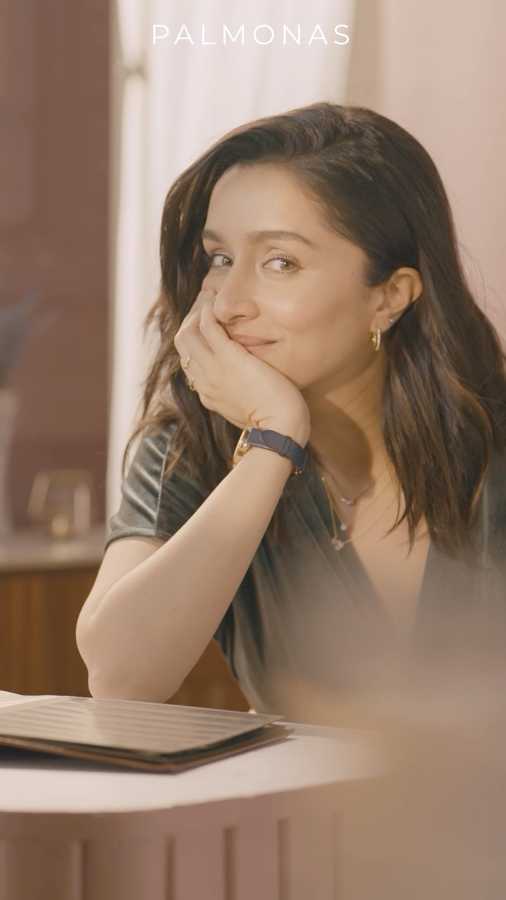 Palmonas Facebook ad: When @shraddhakapoor wears it, you know it’s a…