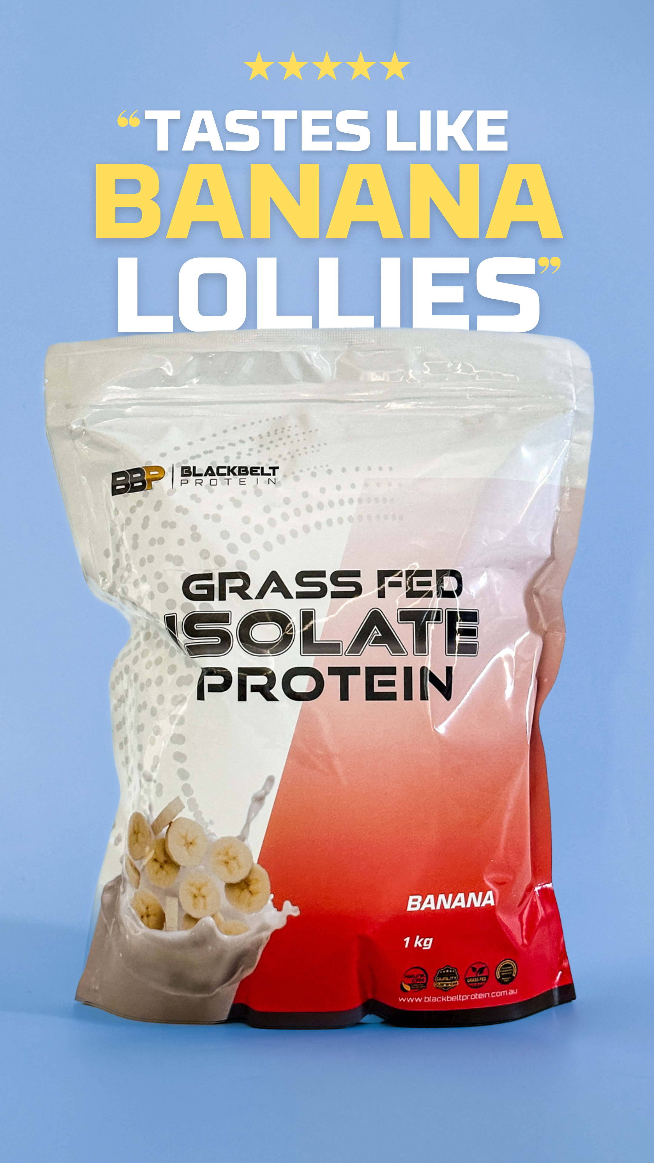 BlackBelt Protein Facebook ad