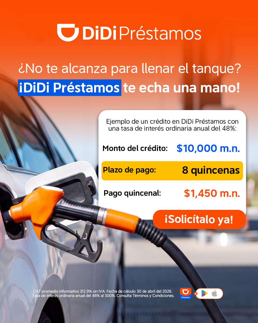 DiDi Loan Facebook ad