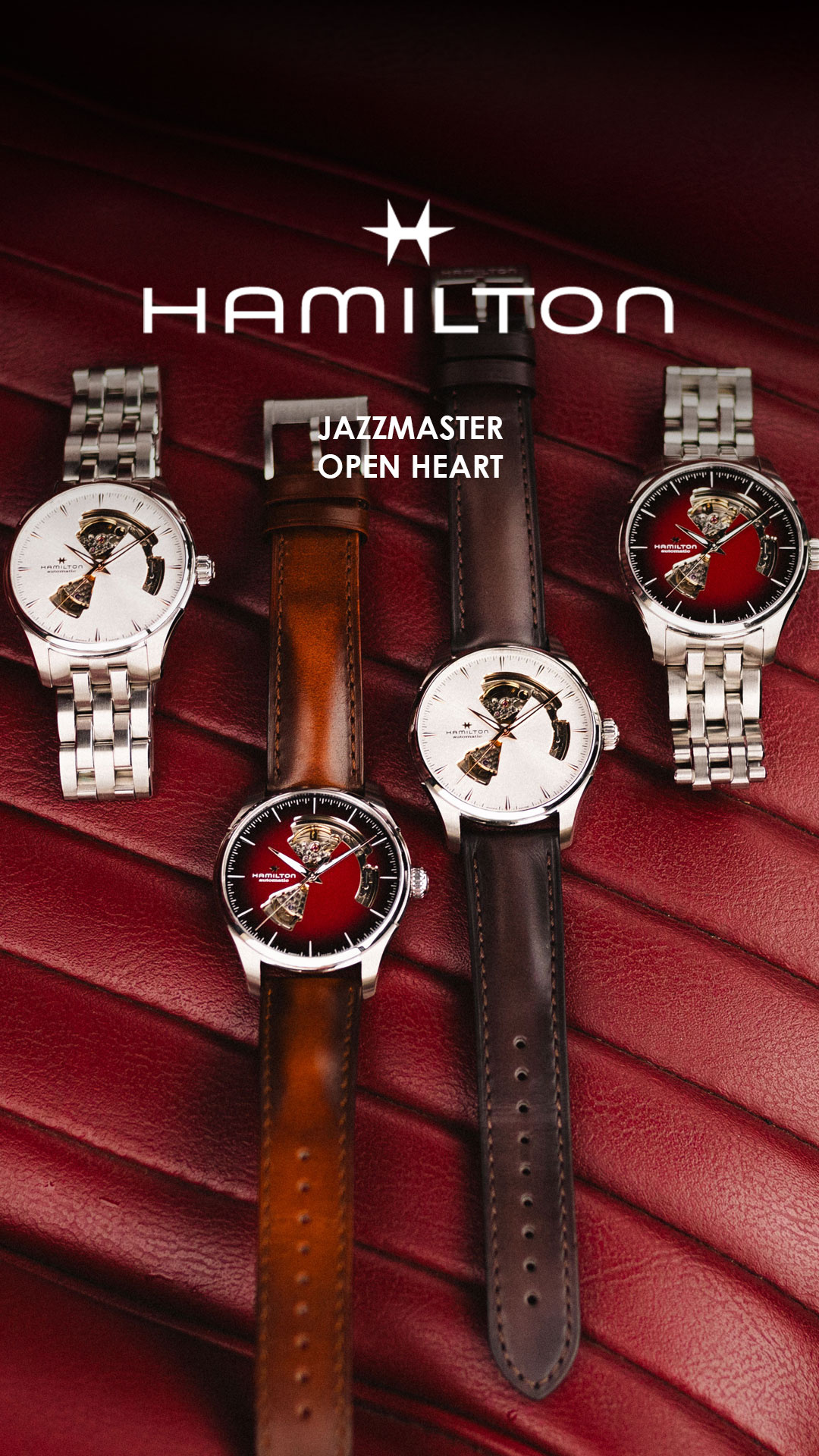 Hamilton Watch Facebook ad