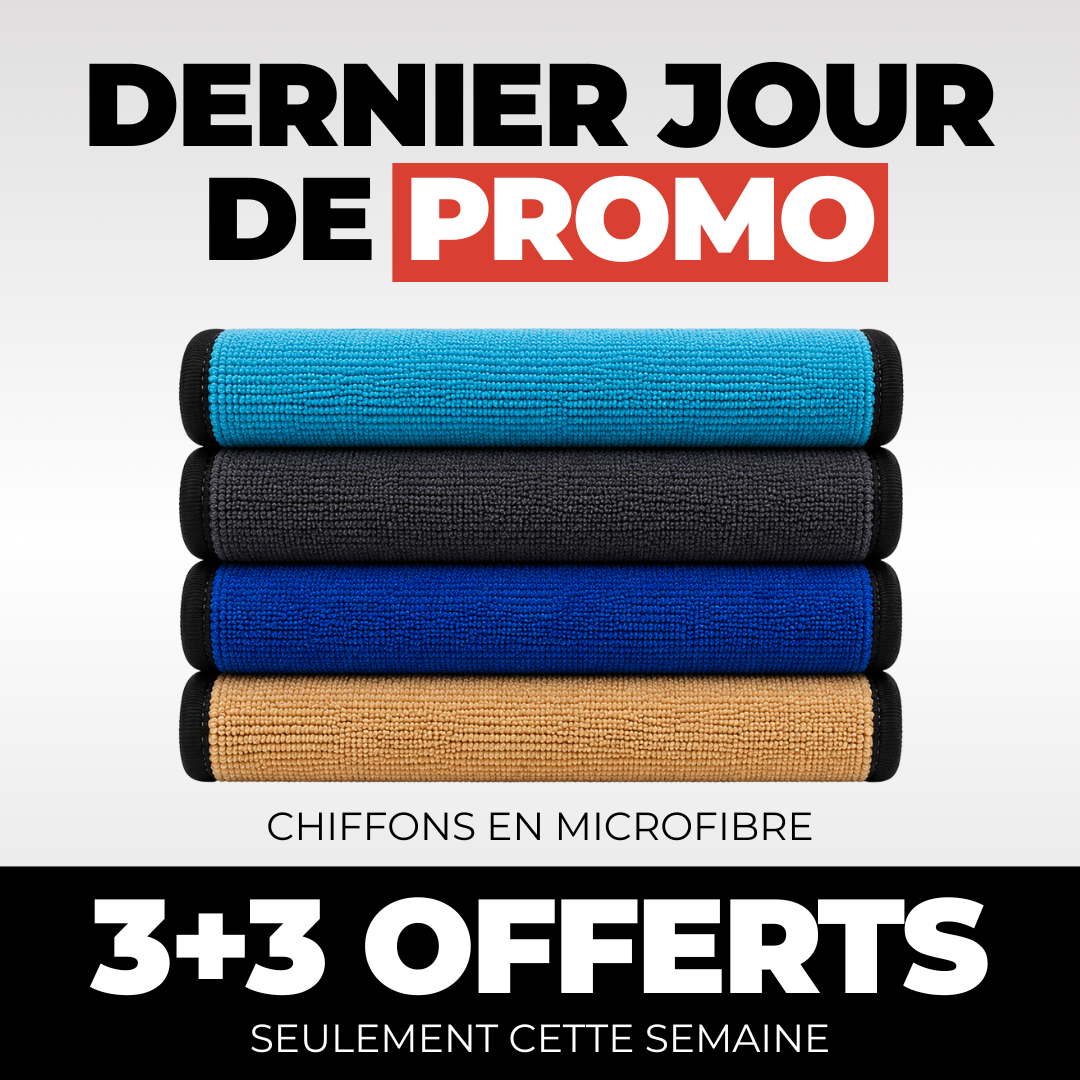MIRO France Facebook ad: 2 Chiffons achetés = 2 OFFERTS!
