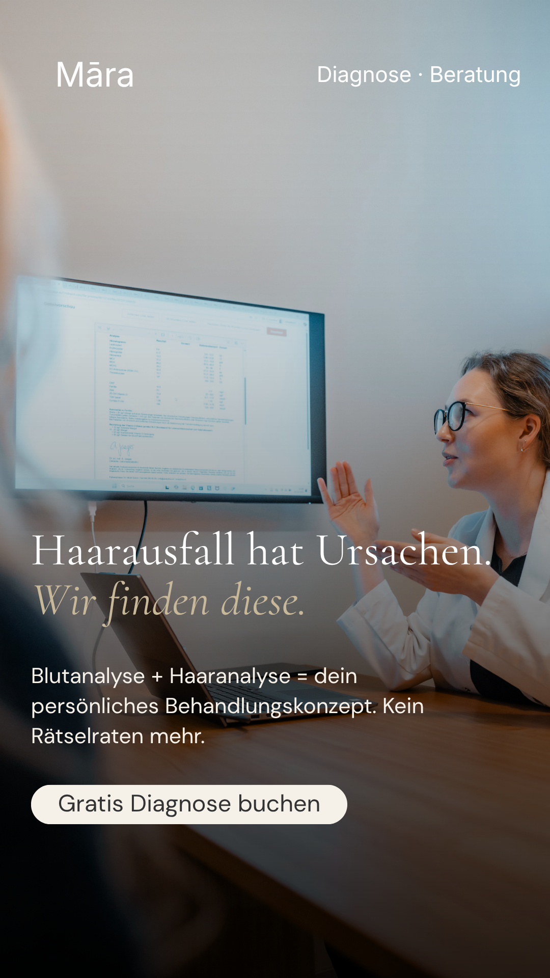 Maracare Facebook ad