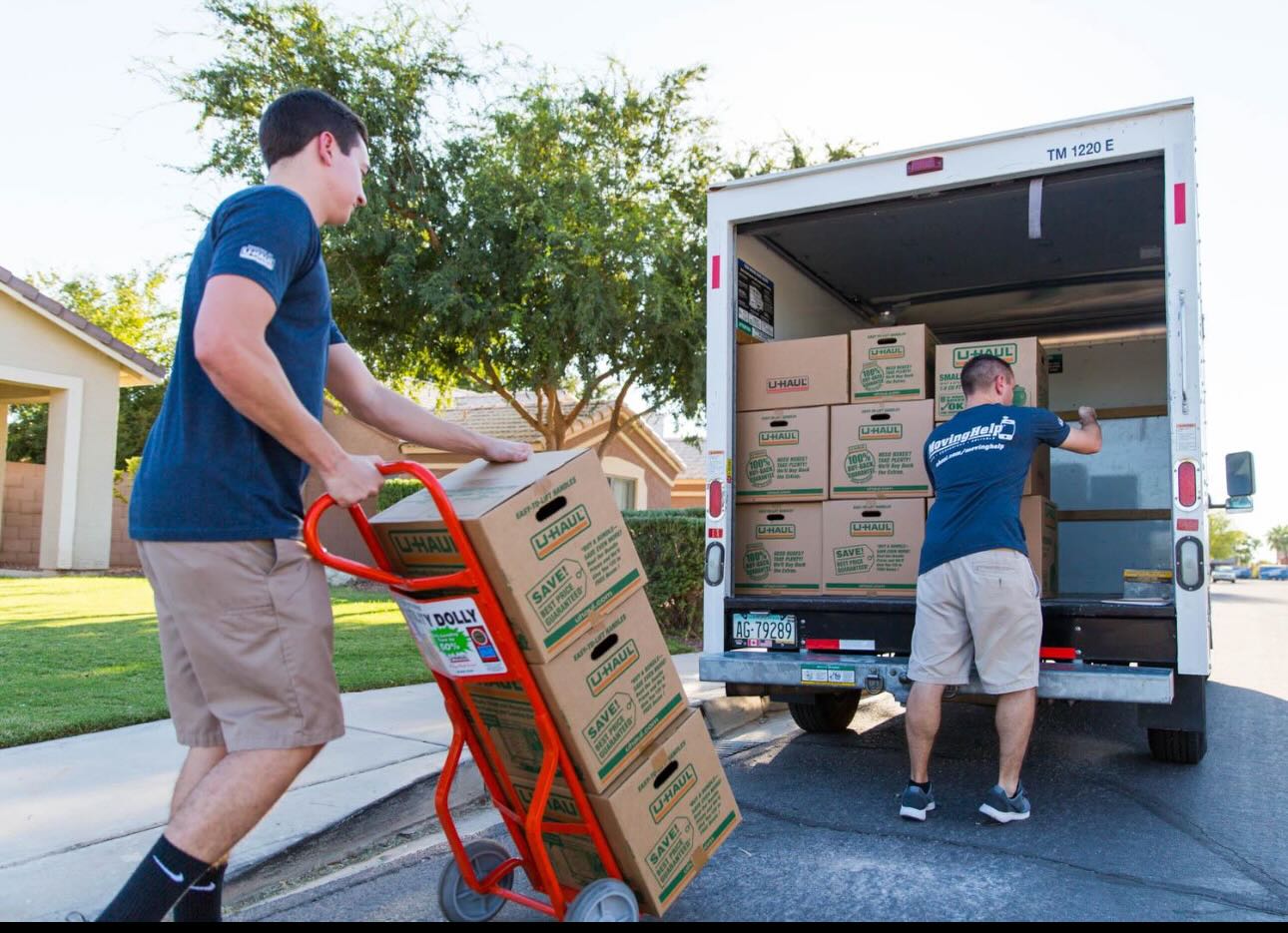 Hollywood Moving Help Facebook ad from May 4, 2026