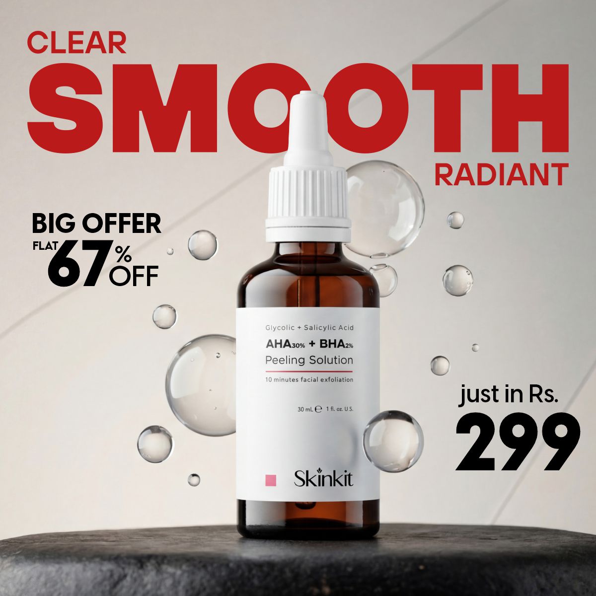 Skin Kit Facebook ad