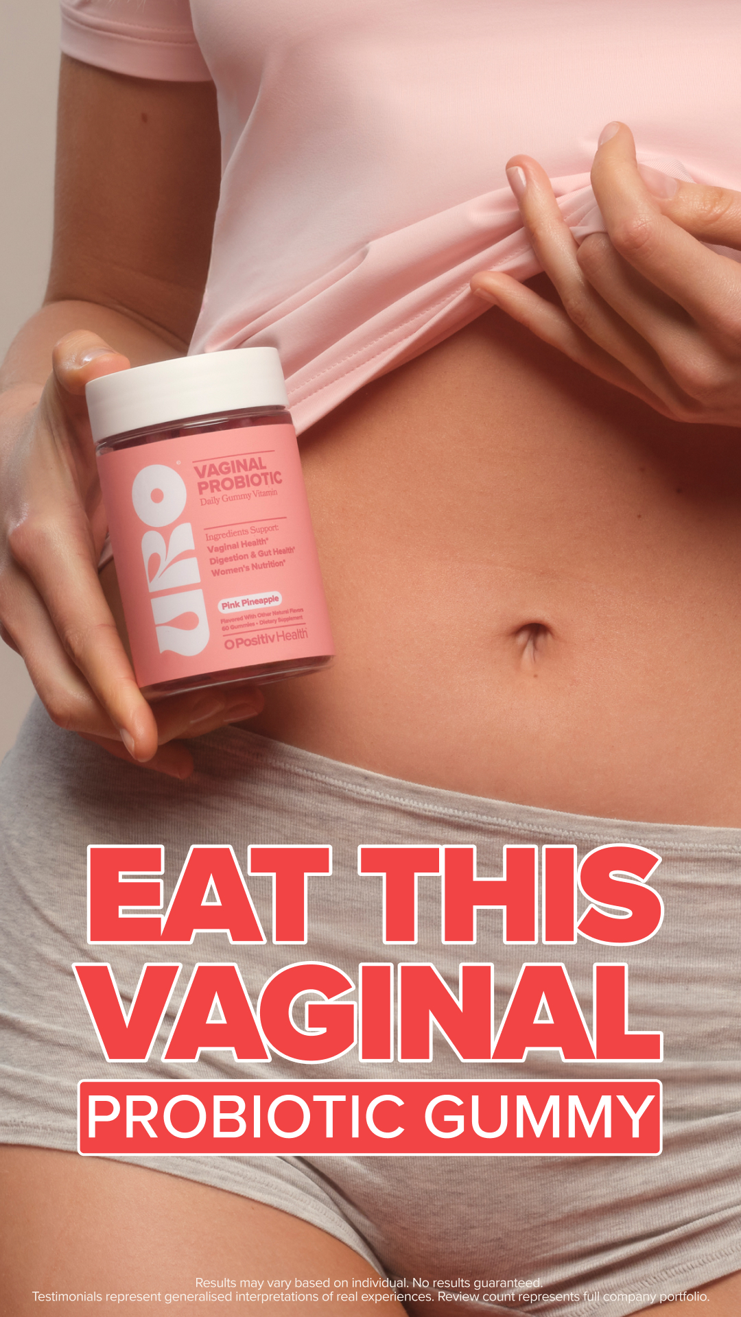 O Positiv Facebook ad