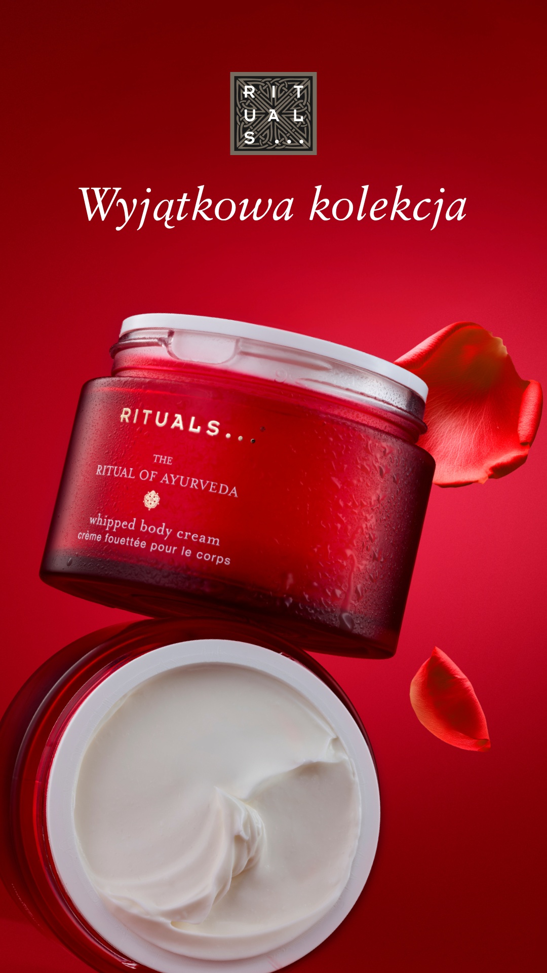 Rituals Cosmetics Facebook ad
