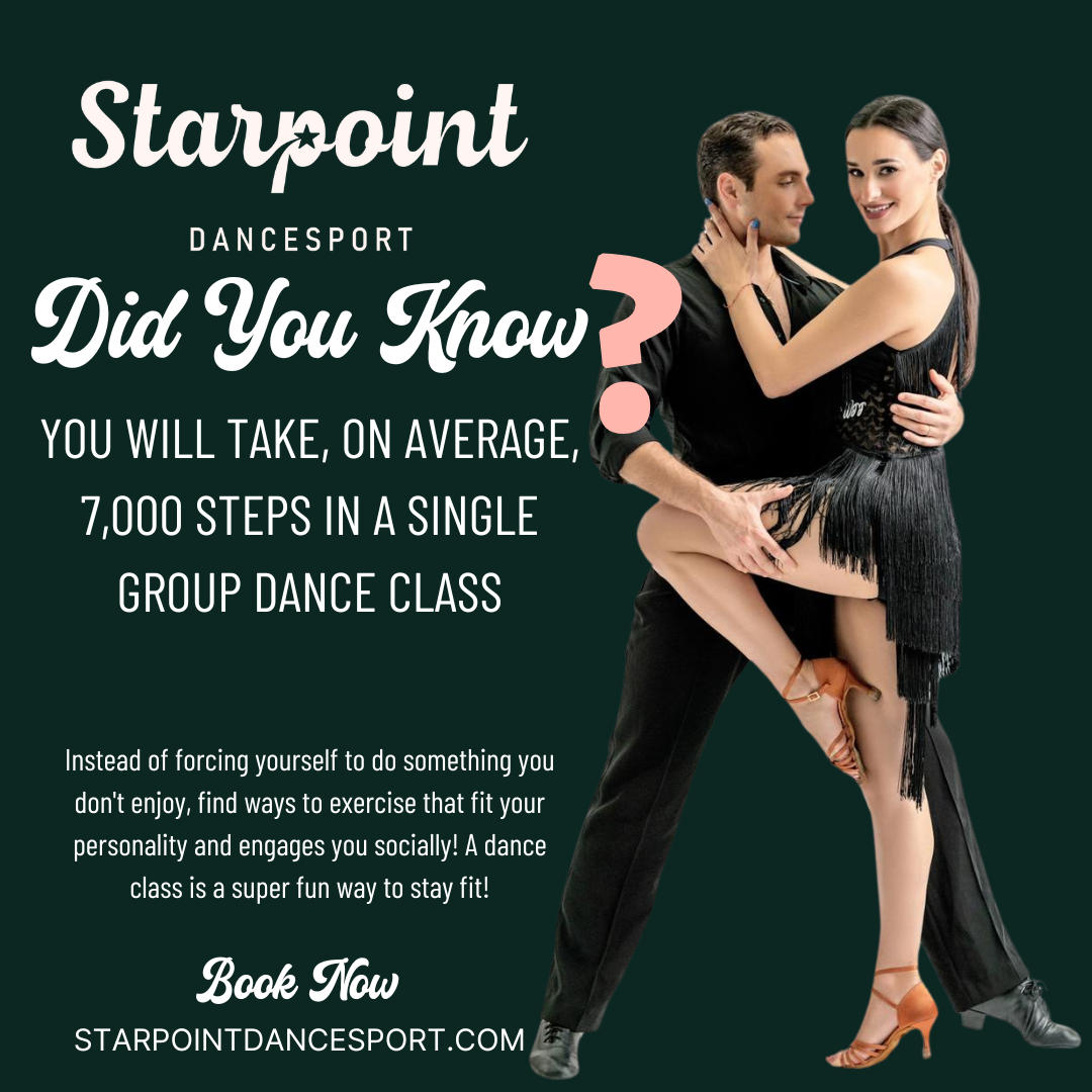 Starpoint Dancesport Facebook ad: Unlimited Group Classes 6 Nights a Week for…