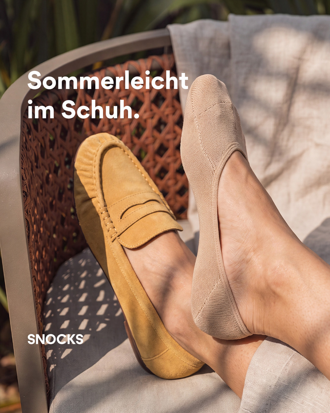 Snocks Facebook ad