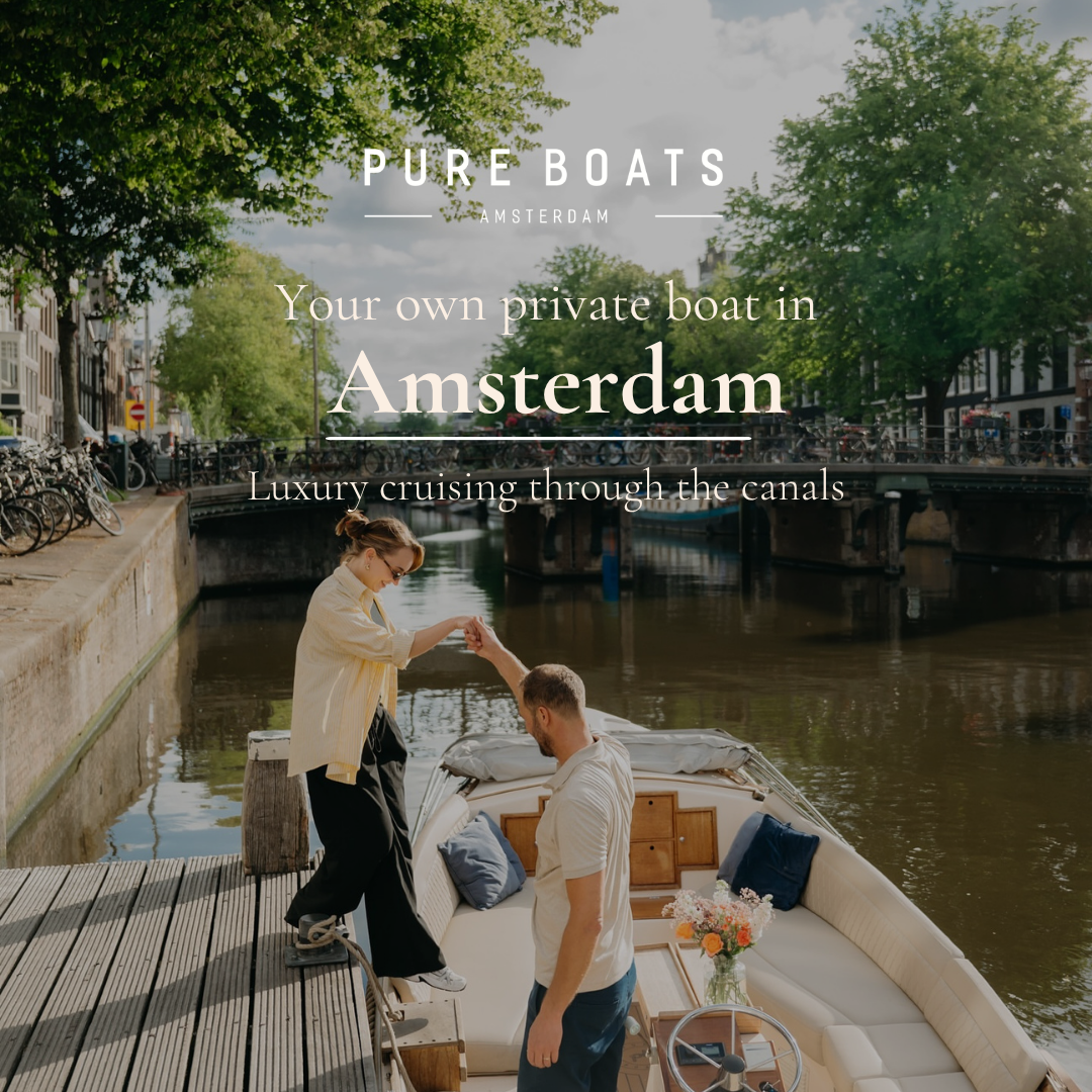 Pure Boats Amsterdam Facebook ad