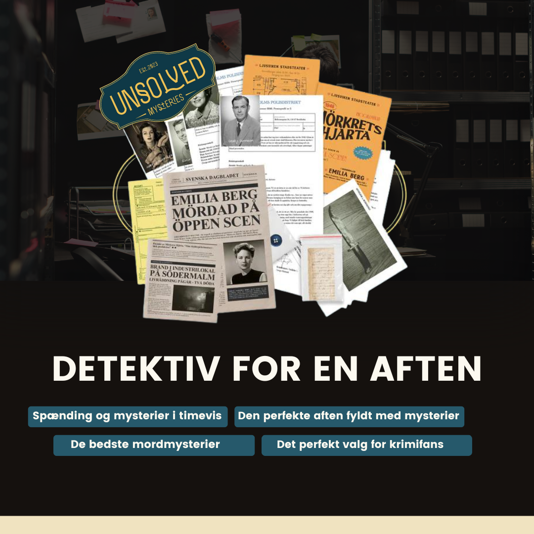 ARKIV by Unsolved - Mordgåder at løse derhjemme Facebook ad