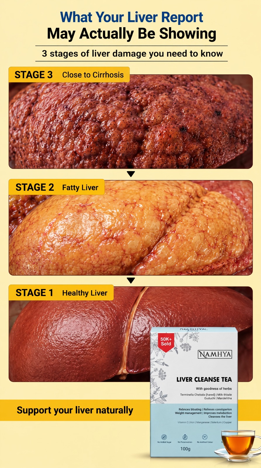 Namhya Foods India Facebook ad
