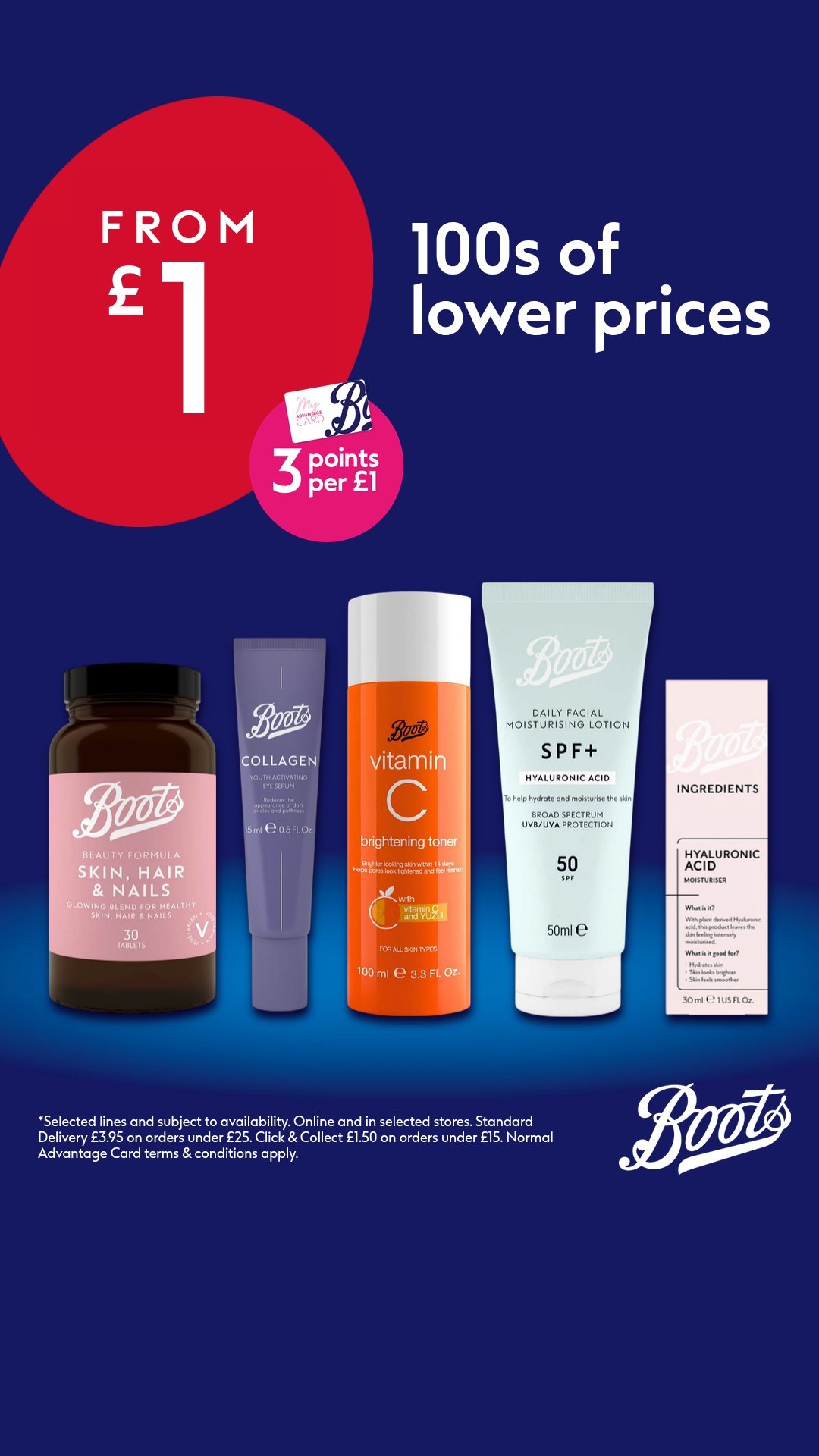 Boots UK Facebook ad
