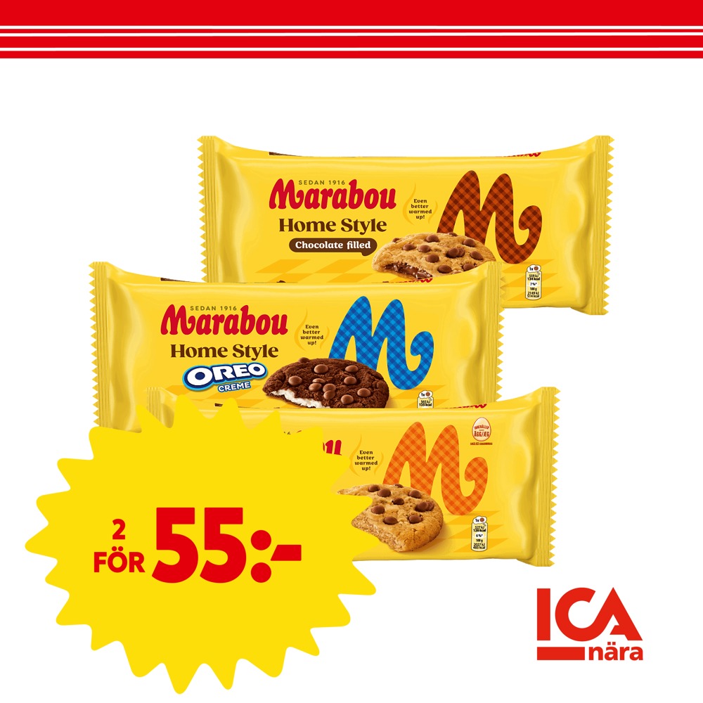 ICA Nära Enebytorg Facebook ad: Veckans erbjudanden i butik.