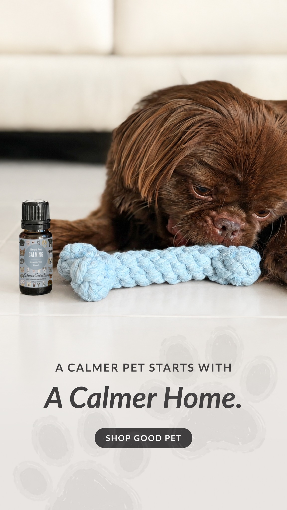 Edens Garden Essential Oils Facebook ad