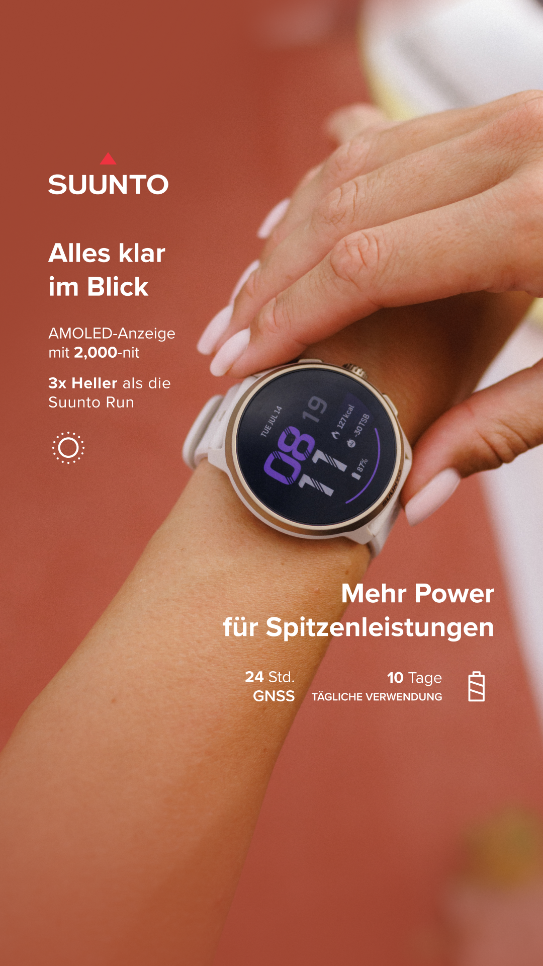 Suunto Facebook ad