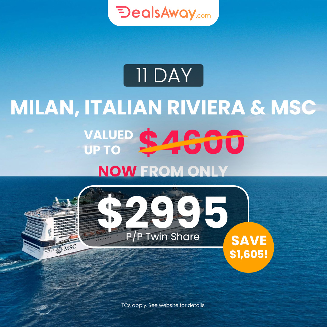 DealsAway.com Facebook ad