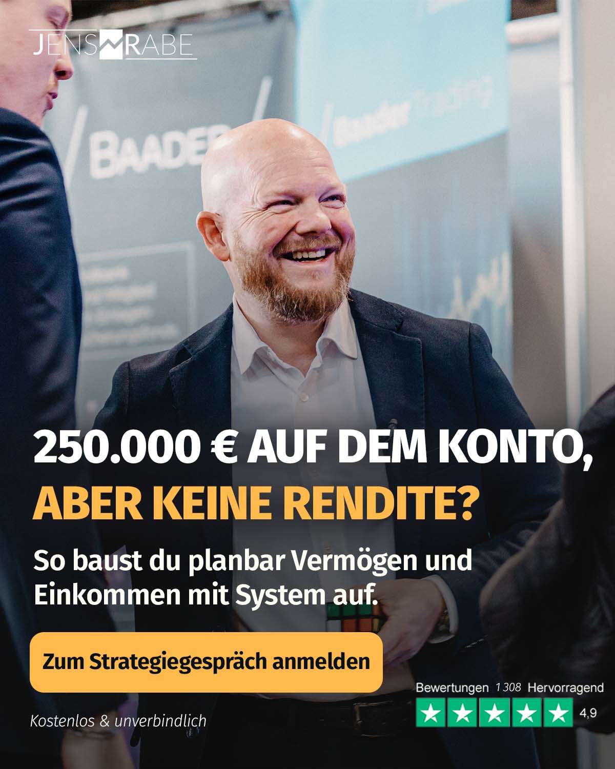 Jens Rabe Facebook ad