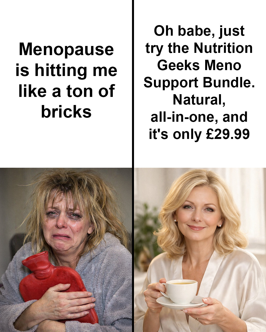 The Wellness Protocol Facebook ad: Get 30% Off Your First Order + Free Delivery