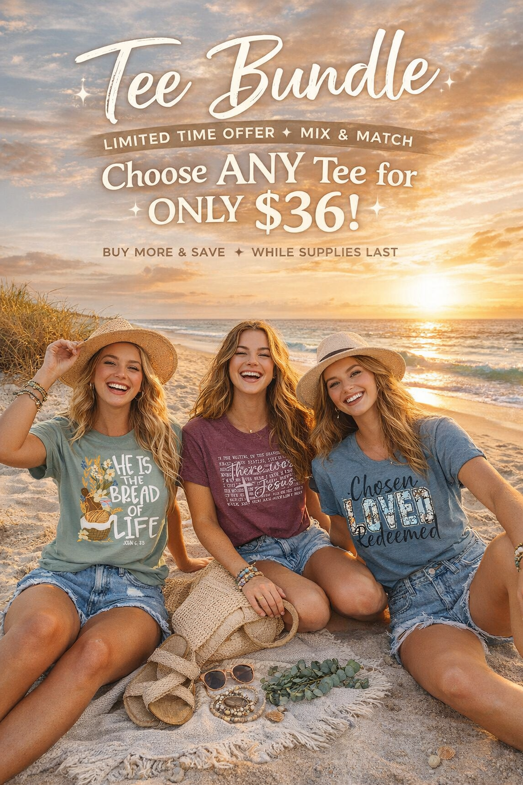 Love in Faith Facebook ad