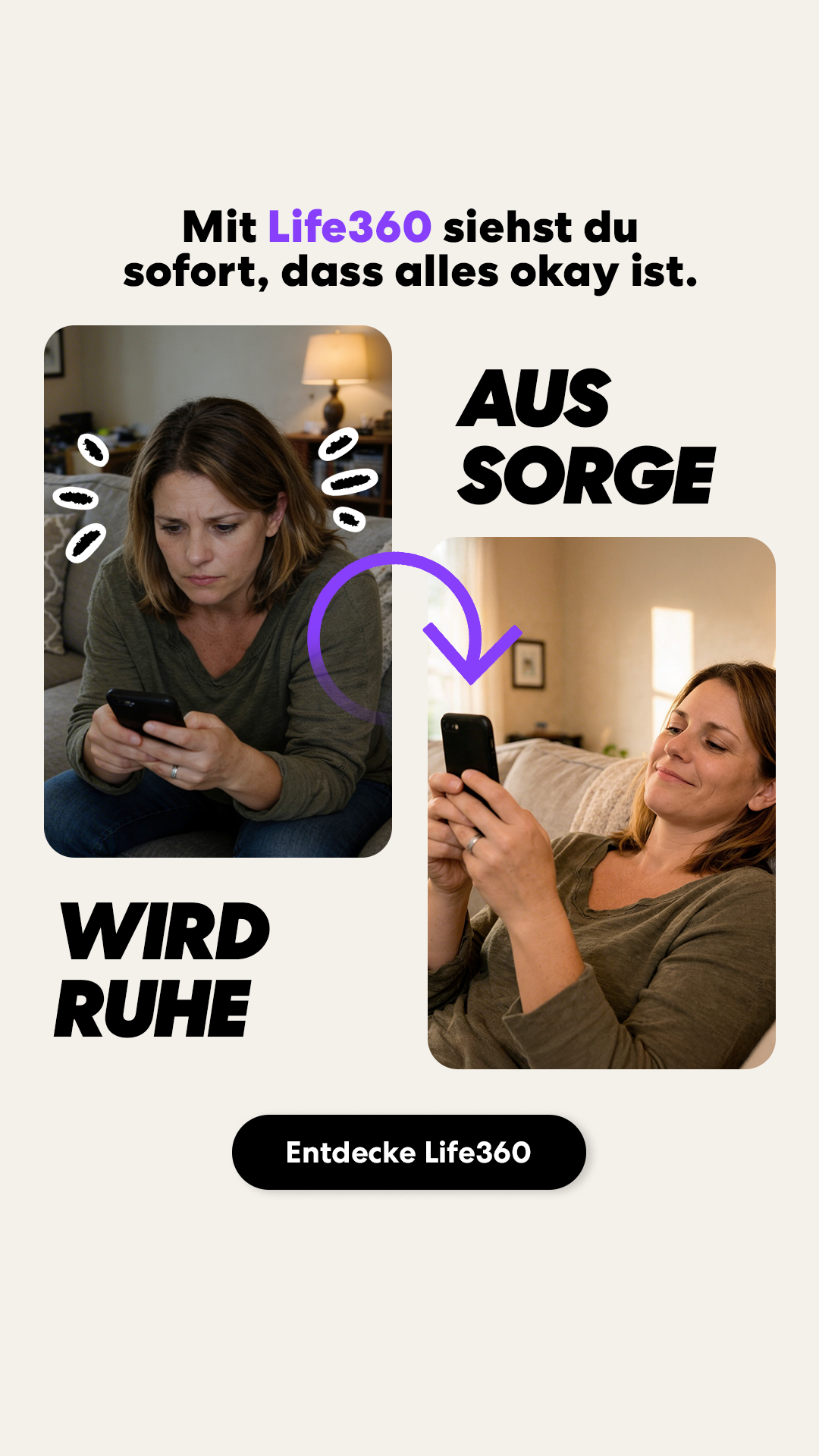 Life360 Facebook ad