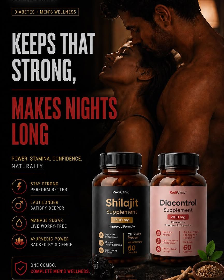 RediClinic Premium Wellness Facebook ad: India's First Sexual Wellness Formula for Diabetic Men