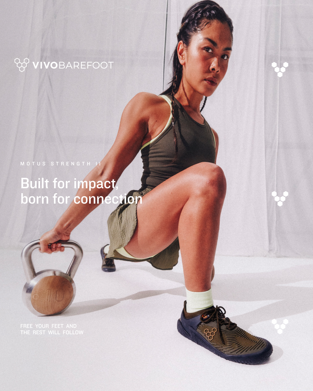 Vivobarefoot Facebook ad