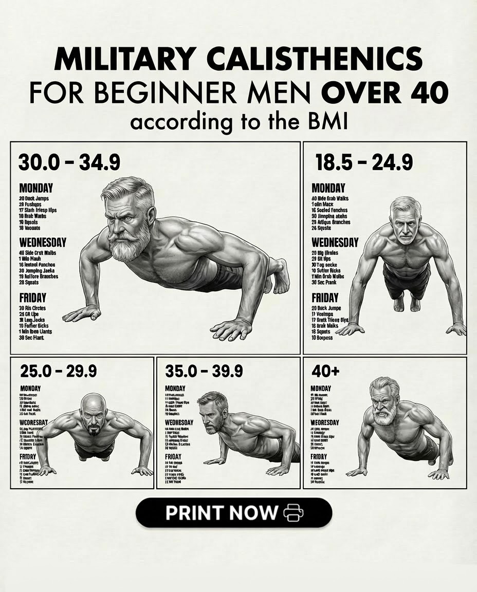 Military Training System Facebook ad: Feel Strong and Unstoppable with Military Workouts