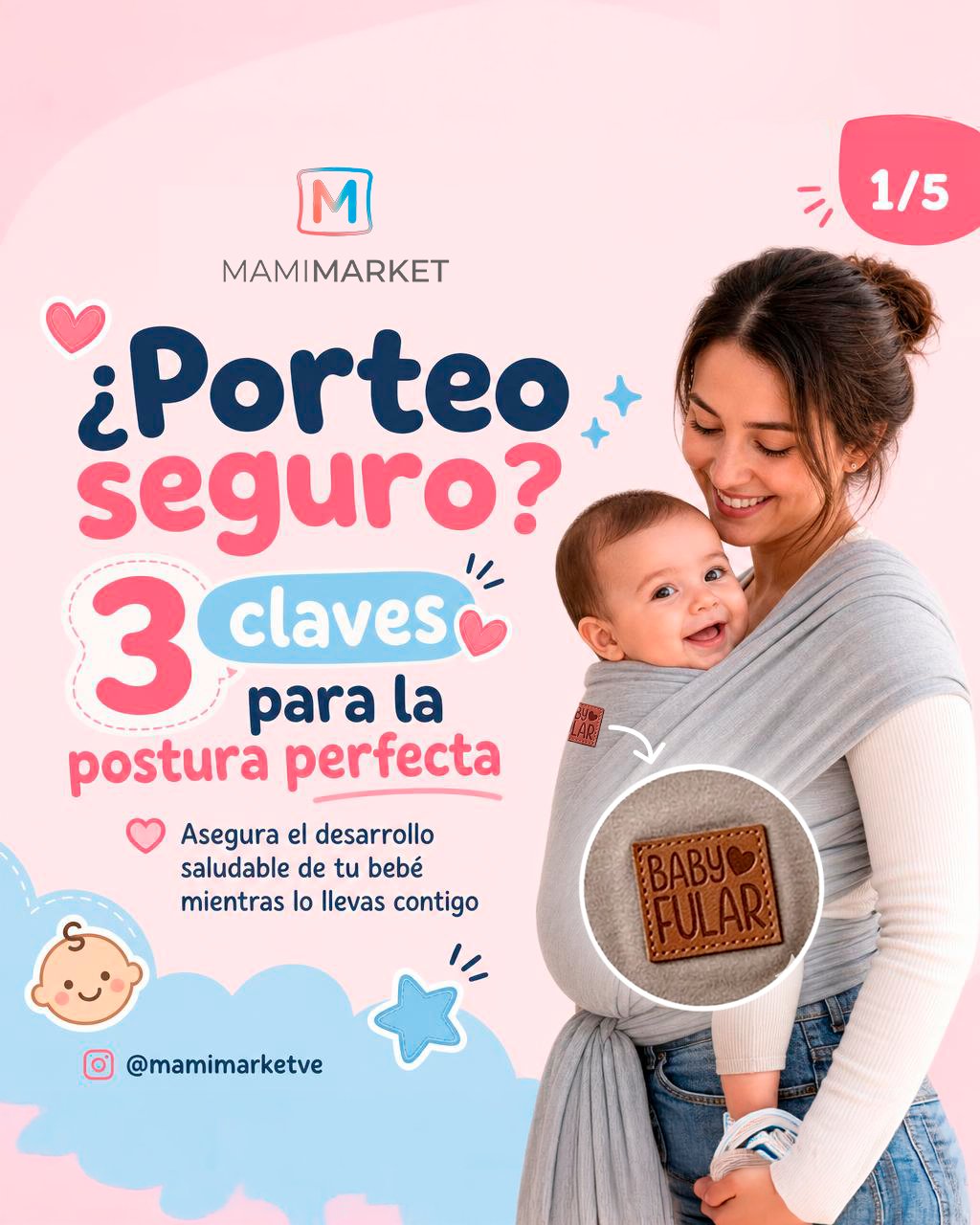 Mami Market Venezuela Facebook ad: ¿Alguna vez te has preguntado si tu bebé…