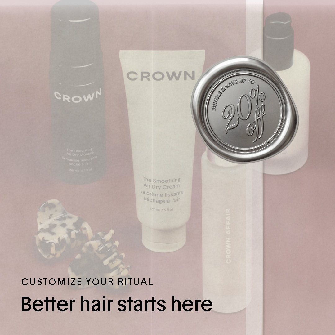 Crown Affair Facebook ad