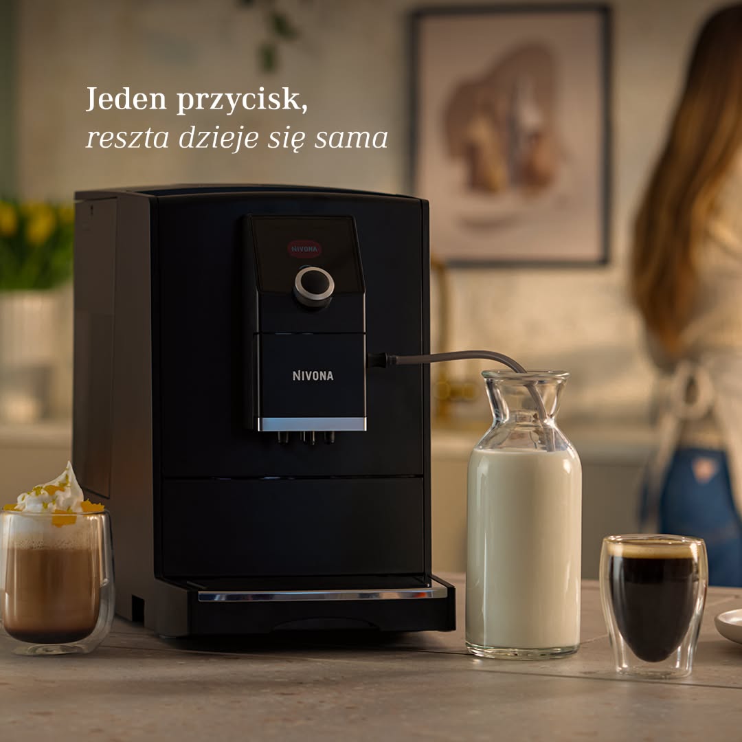NIVONA Polska Facebook ad: Poznaj ekspresy Nivona serii 7’