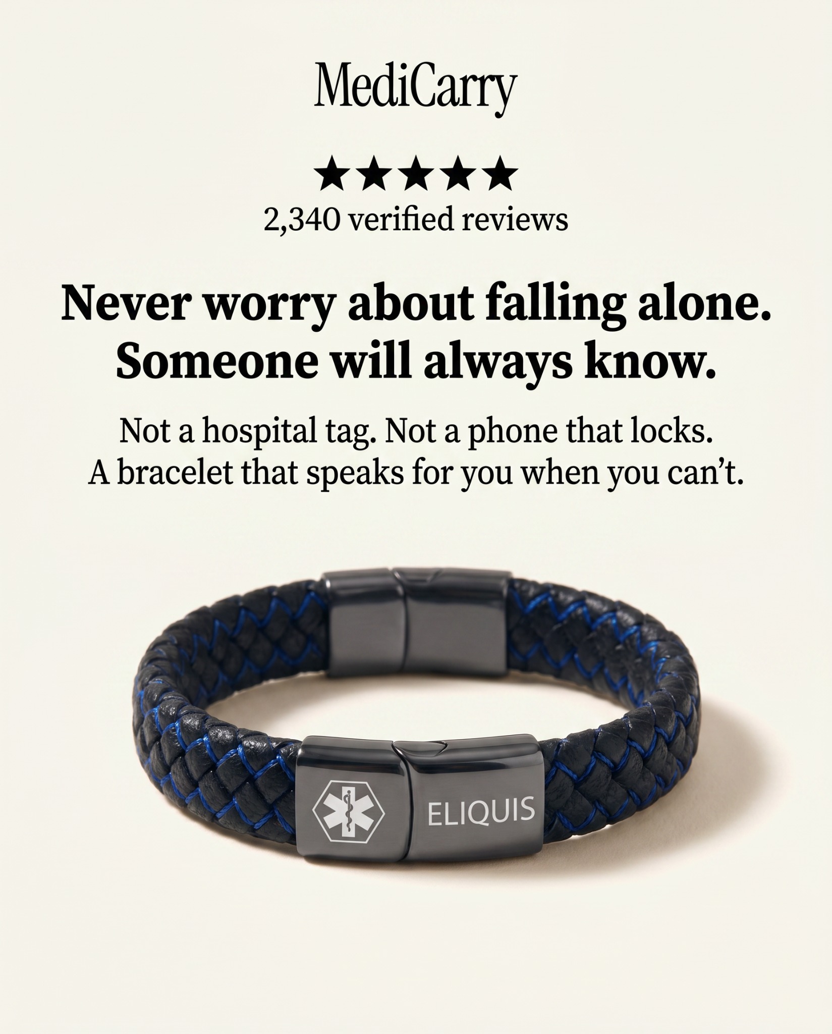 MediCarry ID Facebook ad