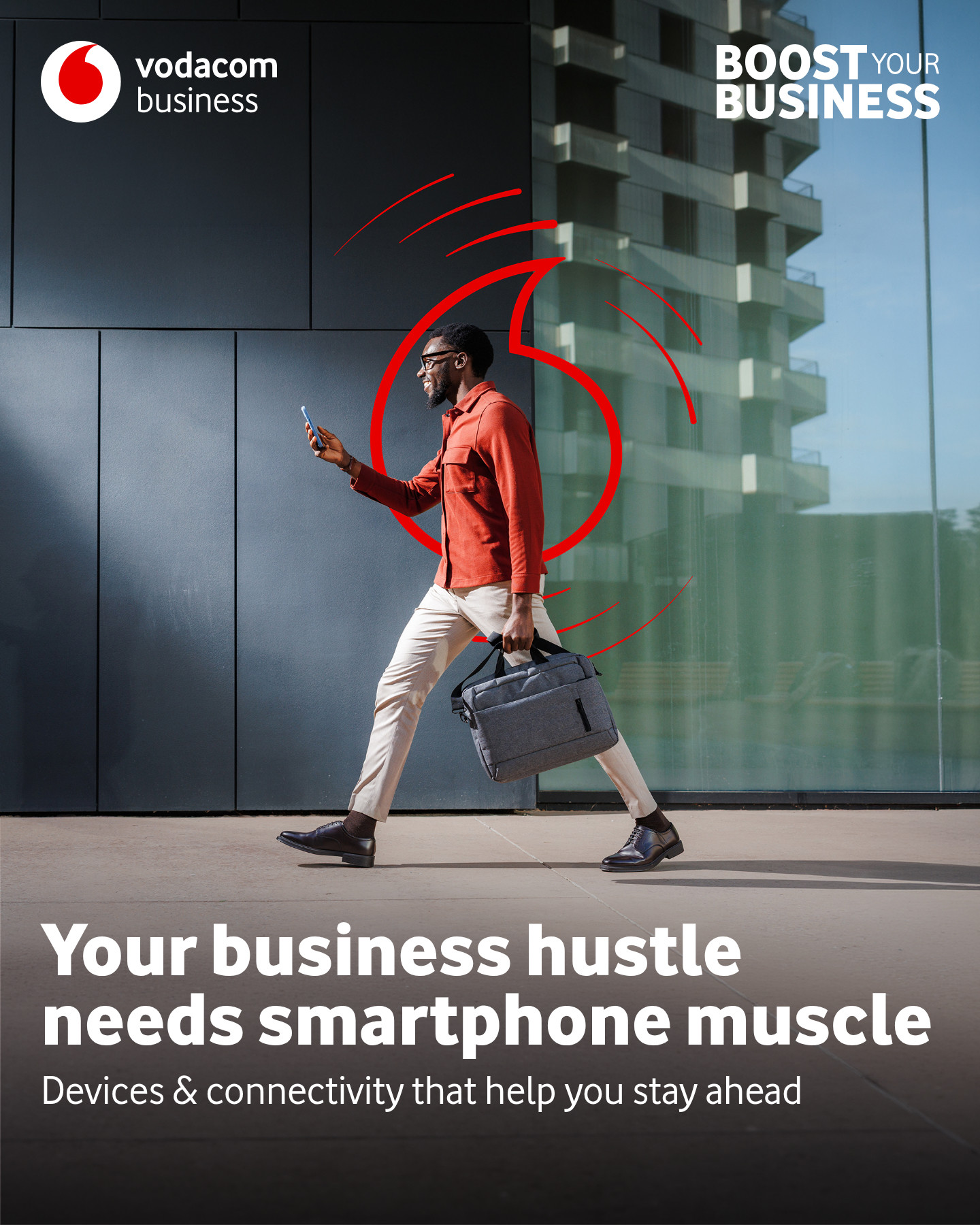 Vodacom Facebook ad