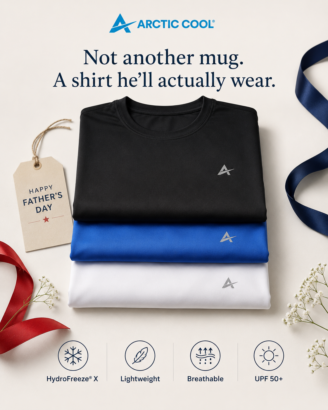 Arctic Cool Facebook ad