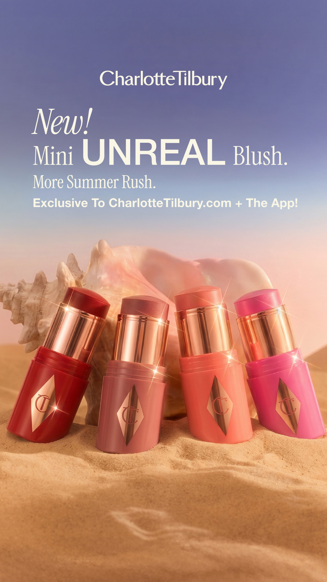 Charlotte Tilbury Facebook ad
