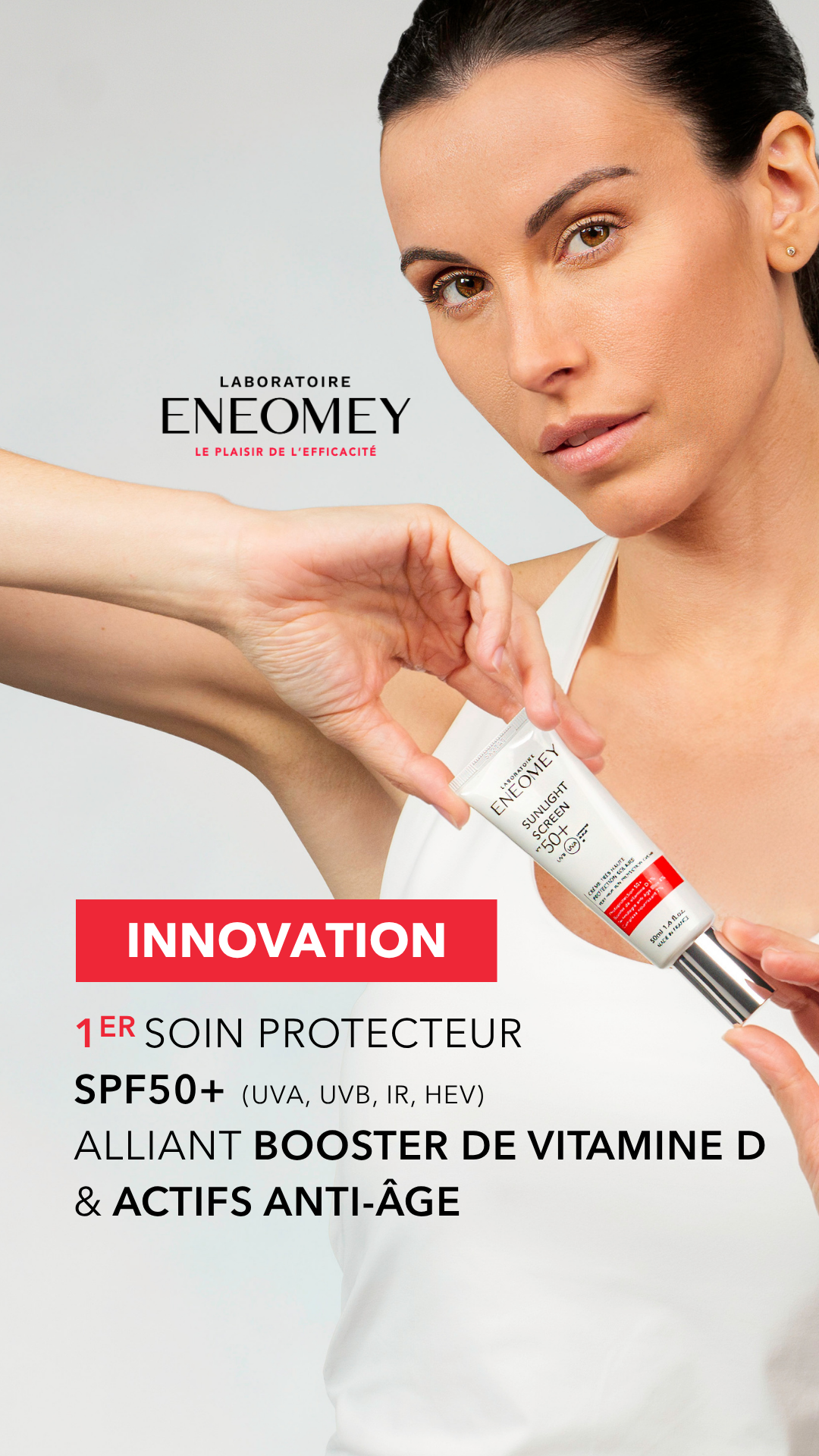 Eneomey Facebook ad from May 20, 2026