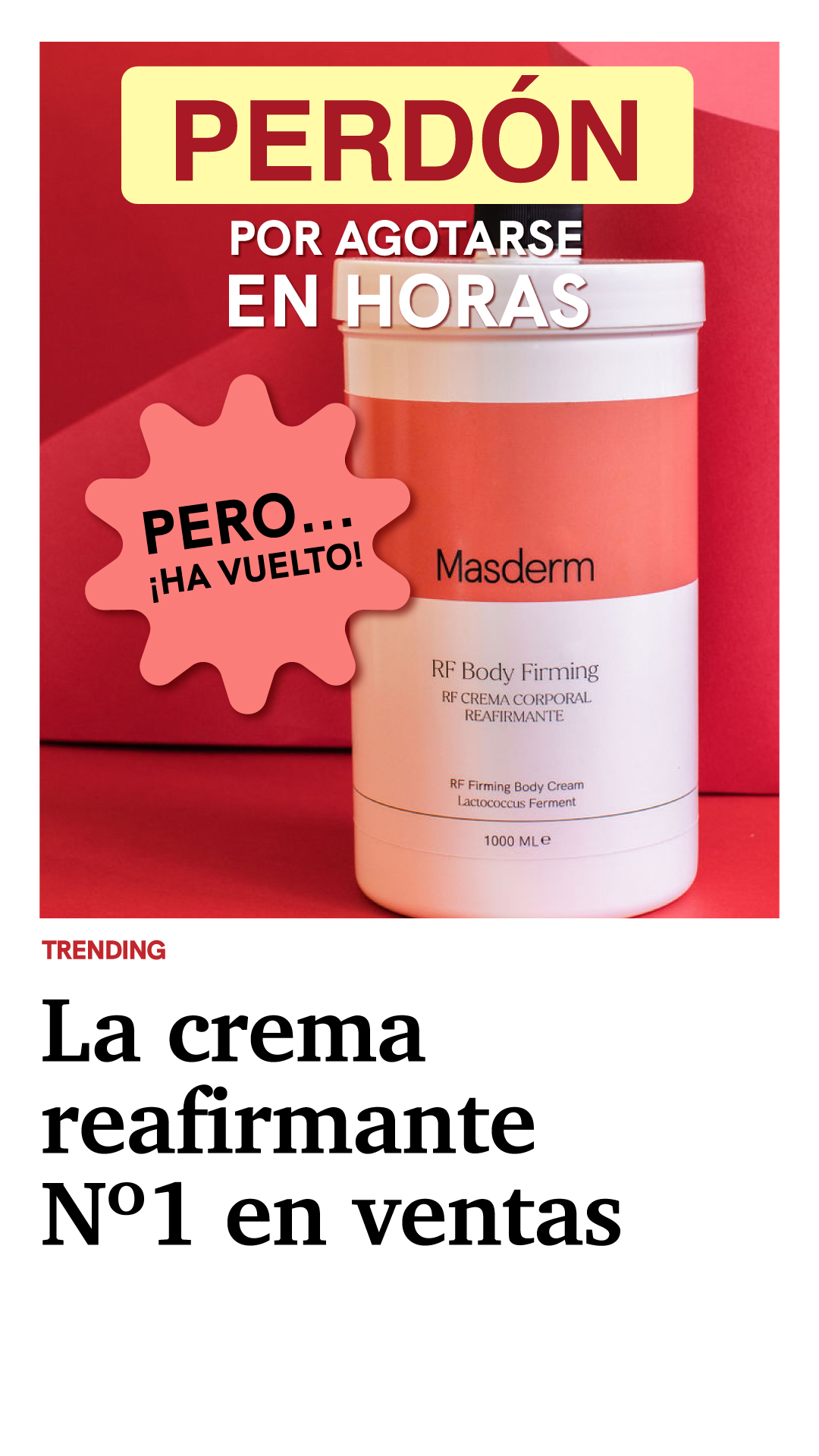 Ser Padres España Facebook ad from Dec 27, 2025