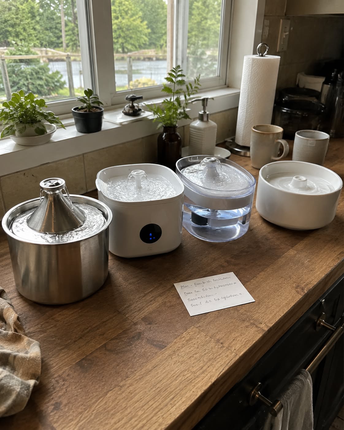 Dr. Hannah Cole, DVM Facebook ad: Are cat fountains making your cats sick?