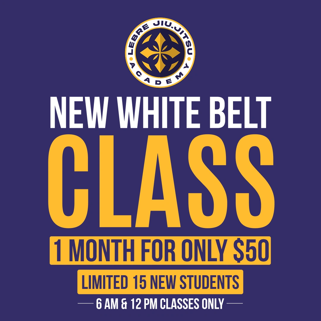 Lebre Jiu-Jitsu Academy Facebook ad