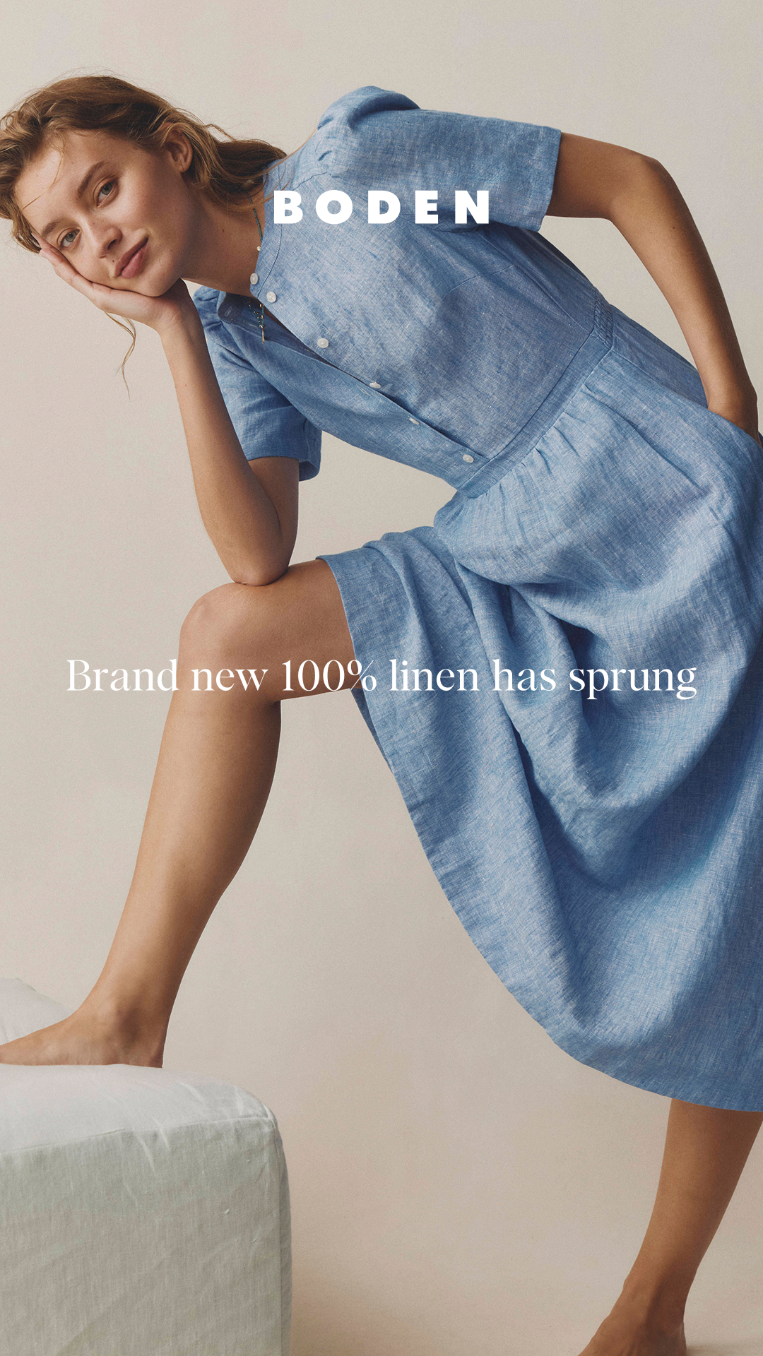 Boden Facebook ad