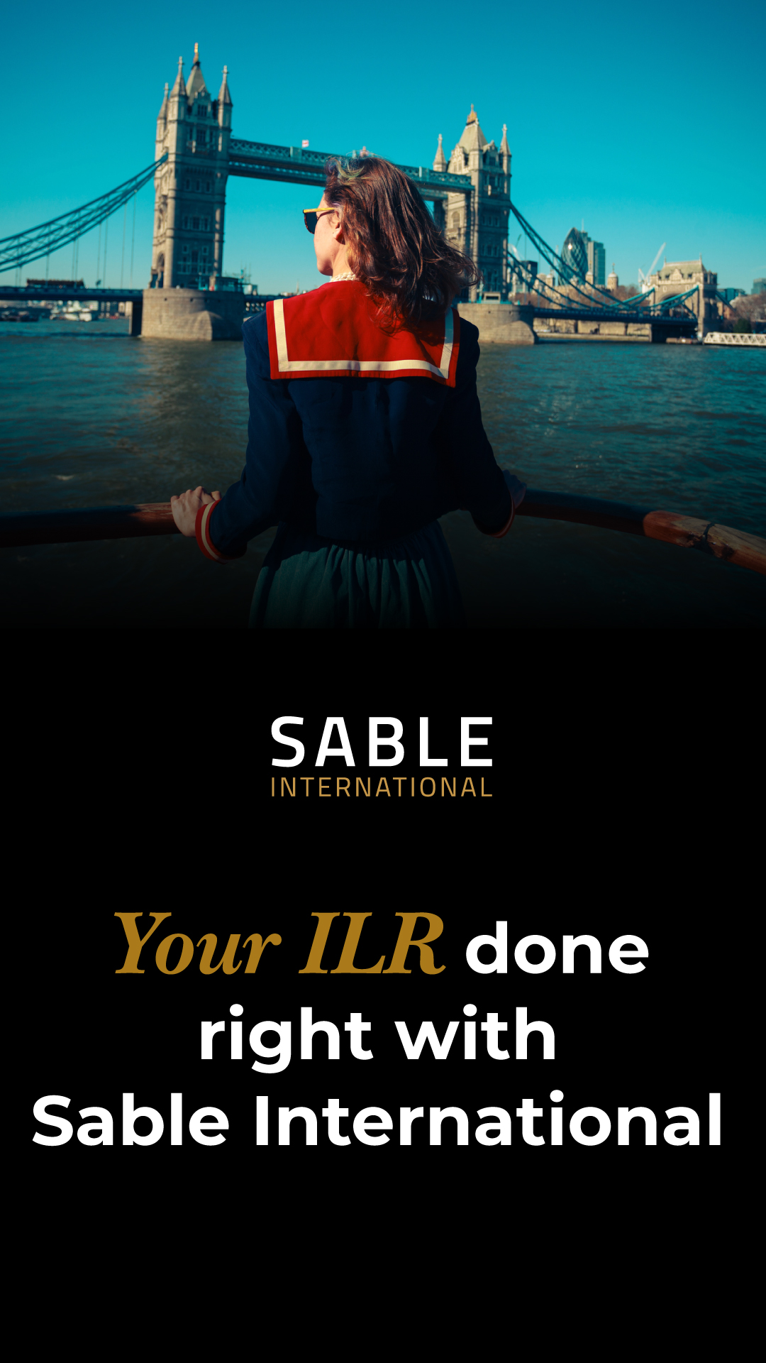 Sable International Facebook ad
