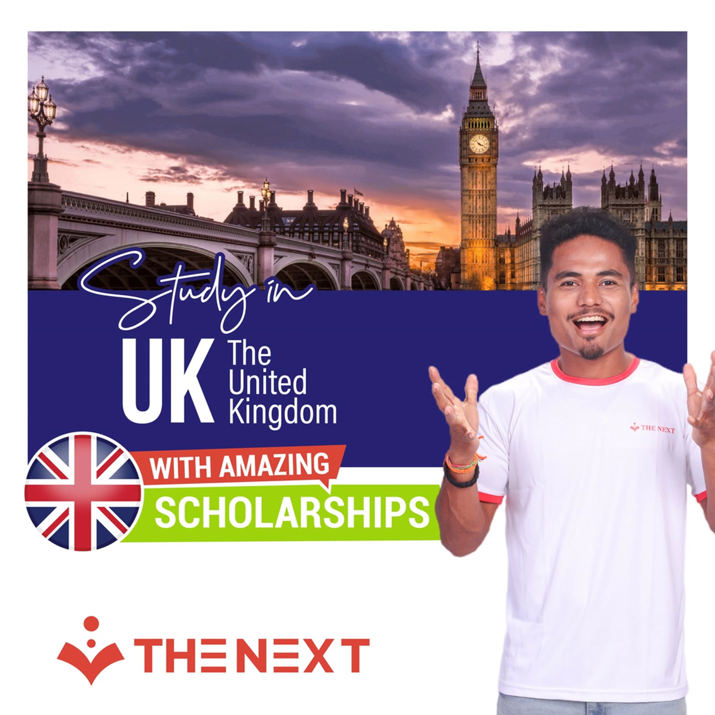 The Next Education Consultancy, Maharajgunj Facebook ad