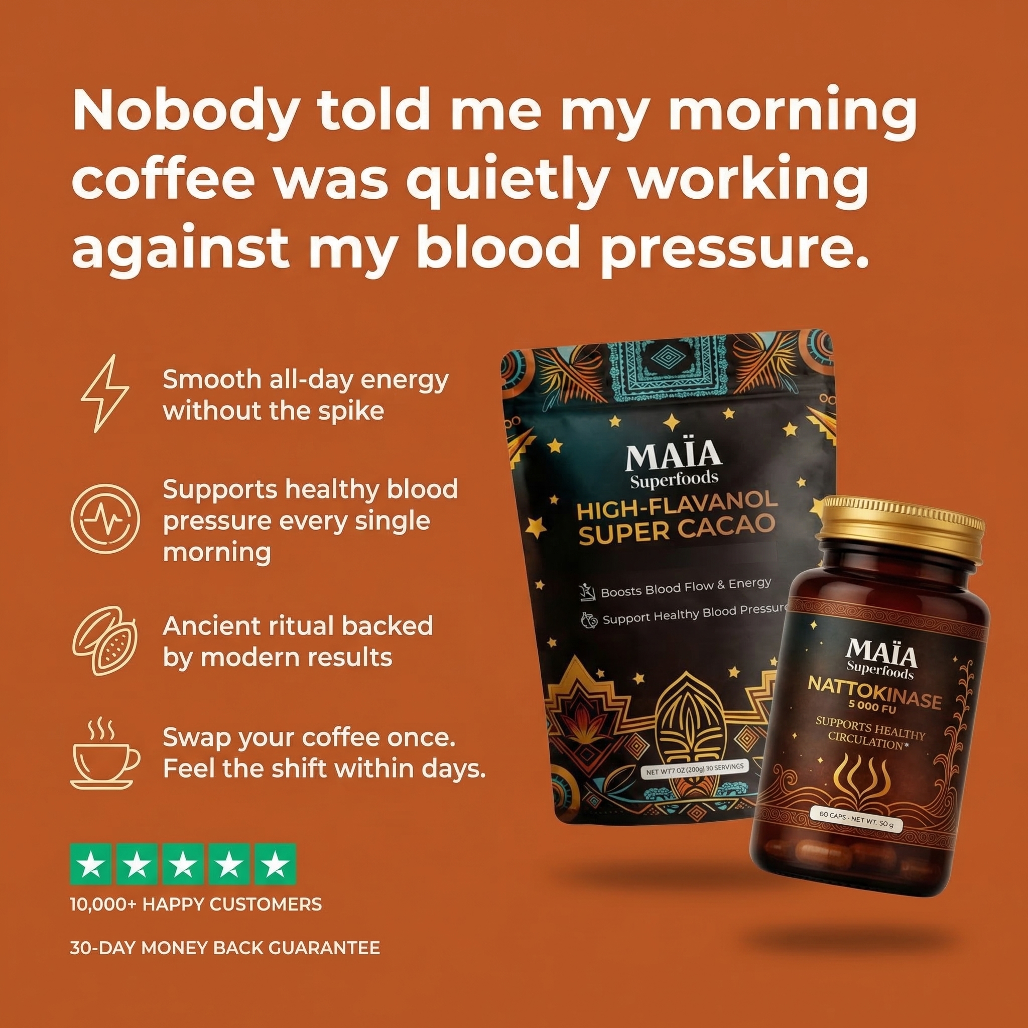 Cacao Research Institute Facebook ad