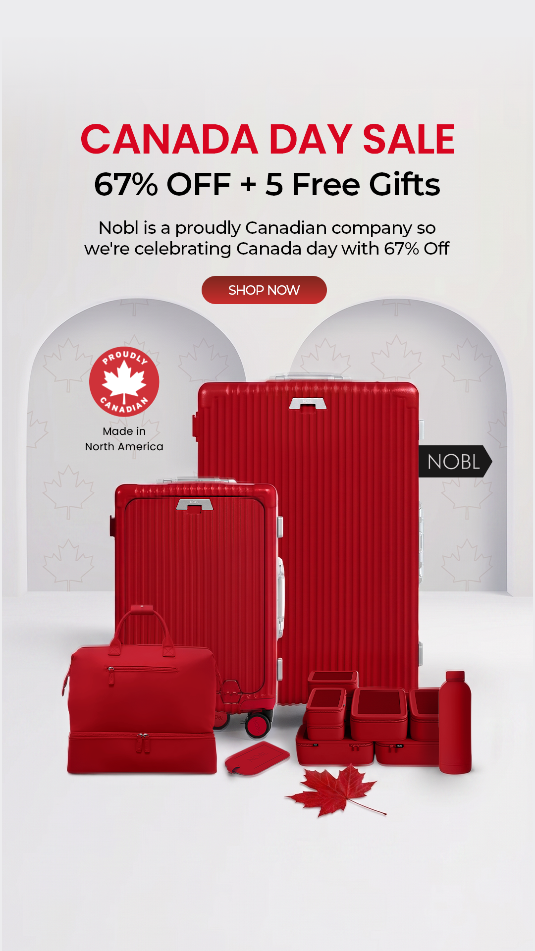 Nobl Facebook ad