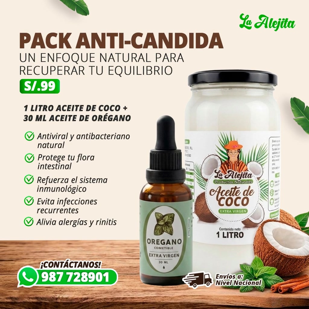 La Alejita - Productos Naturales Facebook ad: Chatea con nosotros