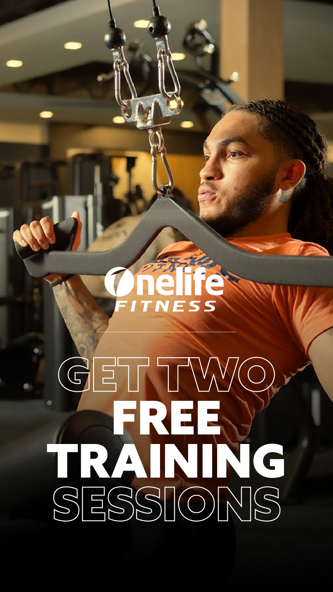 Onelife Fitness Facebook ad