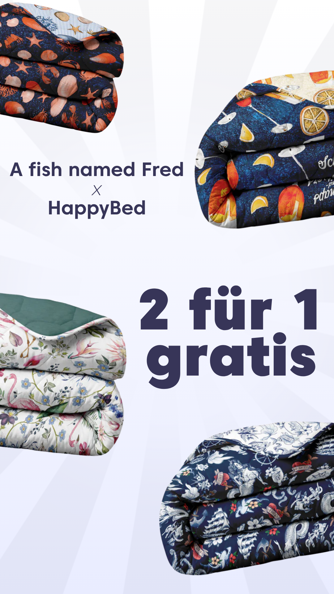 Thehappybed.de Facebook ad