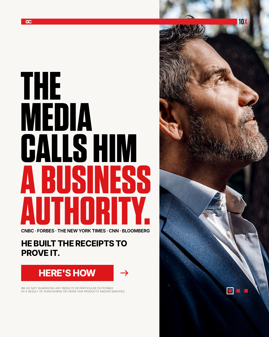 Grant Cardone Facebook ad
